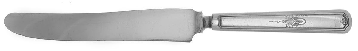 Shakespear (Silverplate, 1924) New French Solid Knife by International Silver-1