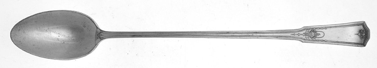 Shakespear (Silverplate, 1924) Iced Tea Spoon by International Silver-1