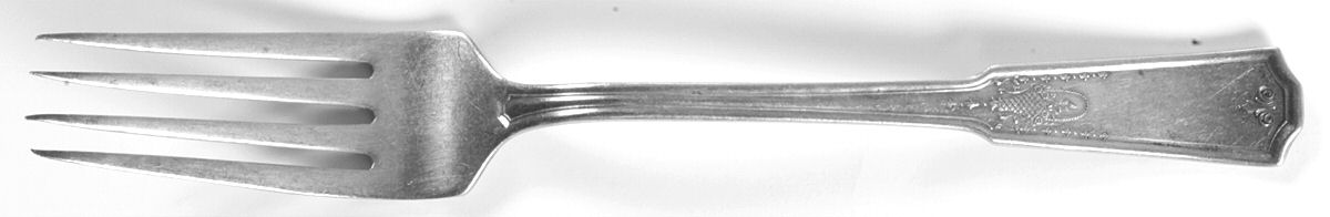 Shakespear (Silverplate, 1924) Fork by International Silver-1
