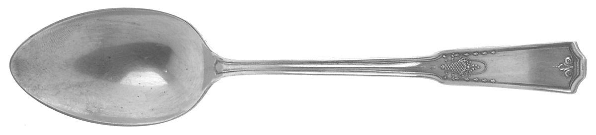 Shakespear (Silverplate, 1924) Place/Oval Soup Spoon by International Silver-1