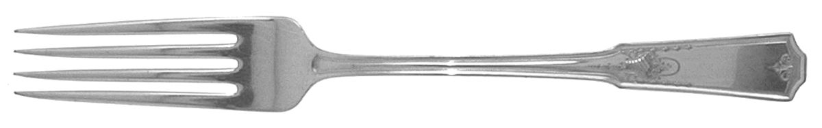 Shakespear (Silverplate, 1924) Fork by International Silver-1