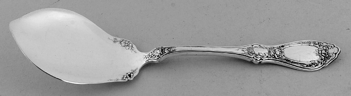 Sharon (Silverplate, 1910) Large Solid Jelly Server by International Silver-1
