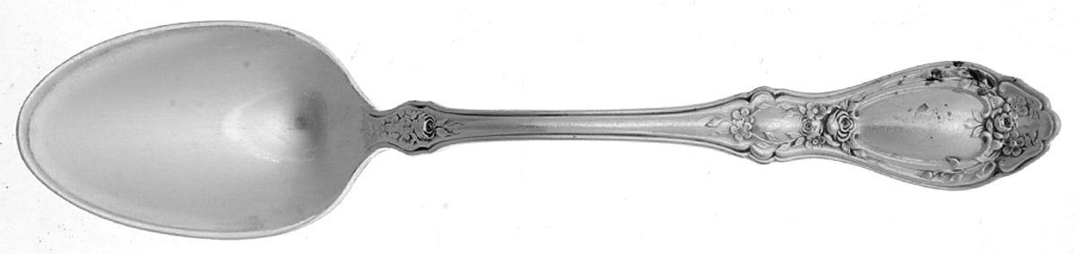 Sharon (Silverplate, 1910) Demitasse Spoon by International Silver-1