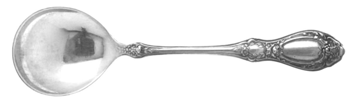 Sharon (Silverplate, 1910) Large Chocolate Spoon by International Silver-1