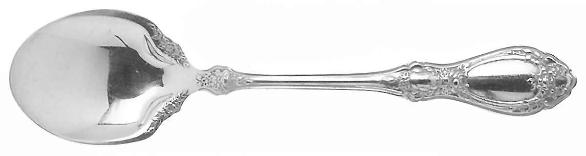 Sharon (Silverplate, 1910) Ice Cream Spoon Individual by International Silver-1