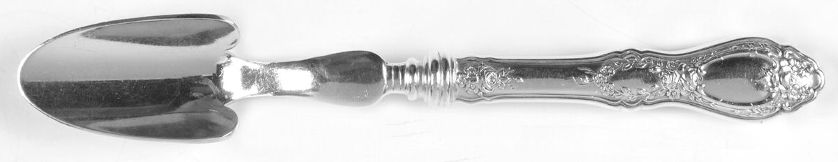 Sharon (Silverplate, 1910) Solid Cheese Scoop by International Silver-1