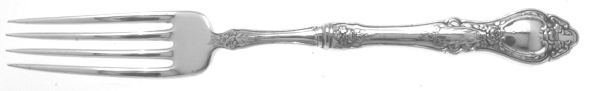 Sharon (Silverplate, 1910) Hollow Handle Fork by International Silver-1