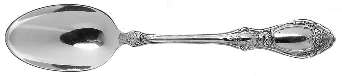 Sharon (Silverplate, 1910) Teaspoon by International Silver-1