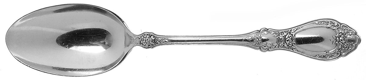 Sharon (Silverplate, 1910) Place/Oval Soup Spoon by International Silver-1