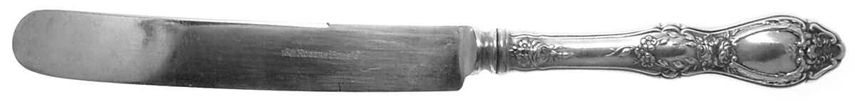 Sharon (Silverplate, 1910) Old French Hollow Knife with Bolster by International Silver-1