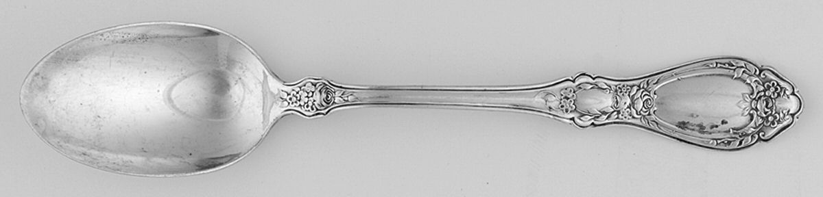 Sharon (Silverplate, 1910) Five O'Clock Teaspoon by International Silver-1