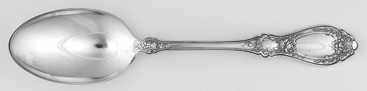 Sharon (Silverplate, 1910) Tablespoon (Serving Spoon) by International Silver-1