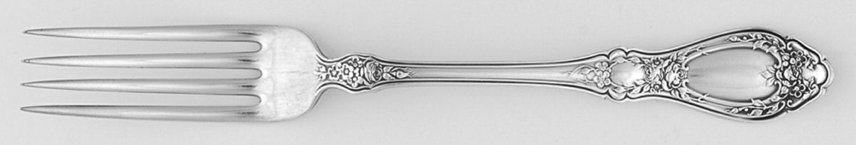 Sharon (Silverplate, 1910) Fork by International Silver-1