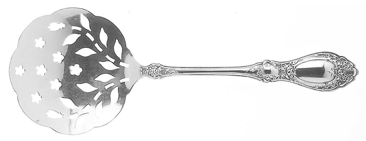 Sharon (Silverplate, 1910) Tomato Server, Solid Piece by International Silver-1