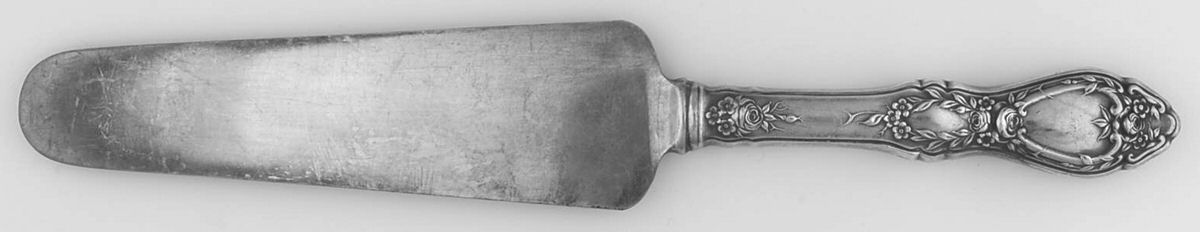 Sharon (Silverplate, 1910) Solid Pie Server by International Silver-1