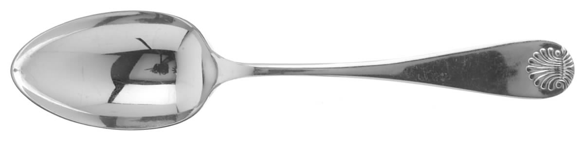 Shell (Silverplate, 1890) Tablespoon (Serving Spoon) by International Silver-1