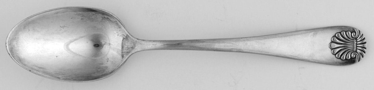 Shell (Silverplate, 1890) Teaspoon by International Silver-1