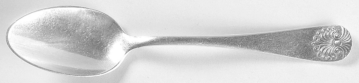 Shell (Silverplate, 1860) Teaspoon by International Silver-1