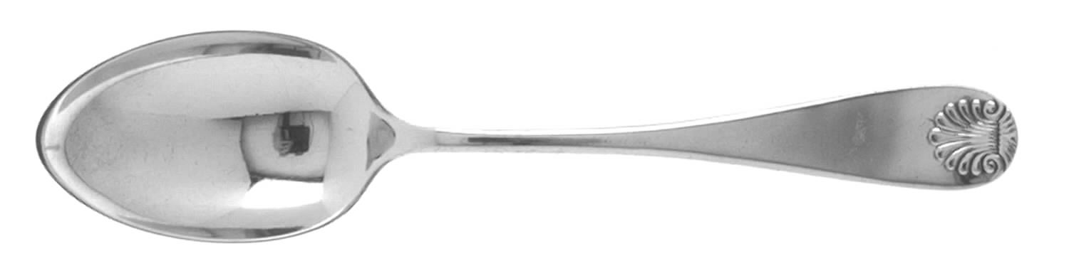 Shell (Silverplate, 1894) Place/Oval Soup Spoon by International Silver-1