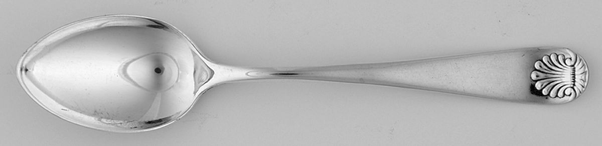 Shell (Silverplate, 1894) Demitasse Spoon by International Silver-1