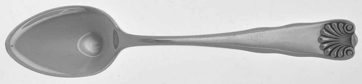 Shell (Silverplate 1886) Demitasse Spoon by International Silver-1