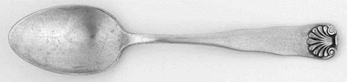 Shell (Silverplate 1886) Tablespoon (Serving Spoon) by International Silver-1
