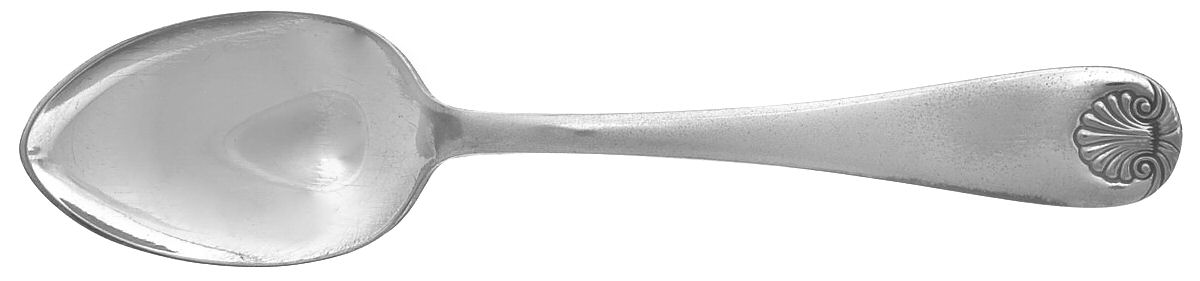 Shell (Silverplate, 1892) Teaspoon by International Silver-1