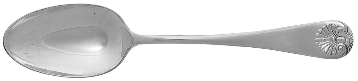 Shell (Silverplate, 1892) Tablespoon (Serving Spoon) by International Silver-1