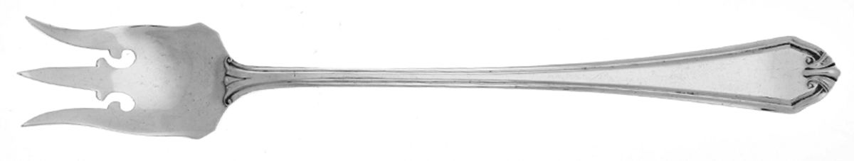 Shirley (Sterling, 1910) Olive Fork by International Silver-1