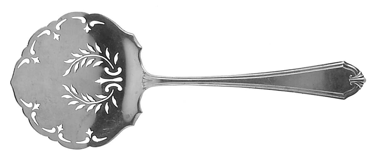Shirley (Sterling, 1910) Tomato Server, Solid Piece by International Silver-1