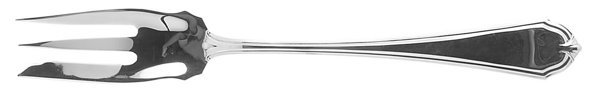 Shirley (Sterling, 1910) Individual Pie Fork by International Silver-1