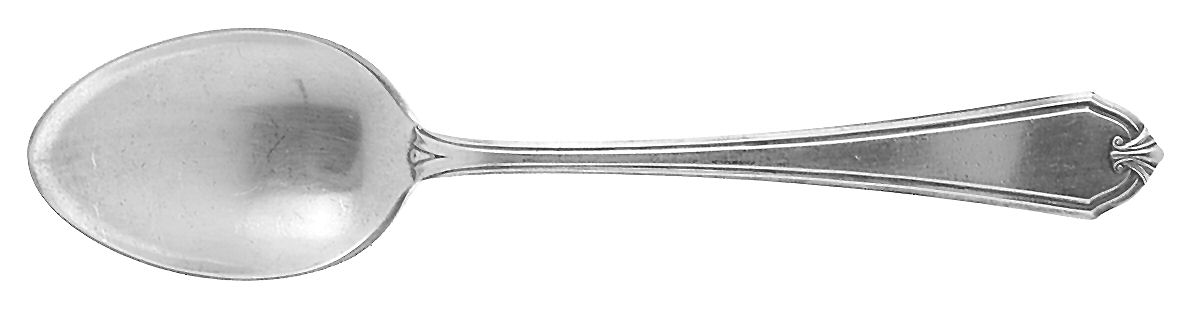 Shirley (Sterling, 1910) Dessert/Oval Soup Spoon by International Silver-1