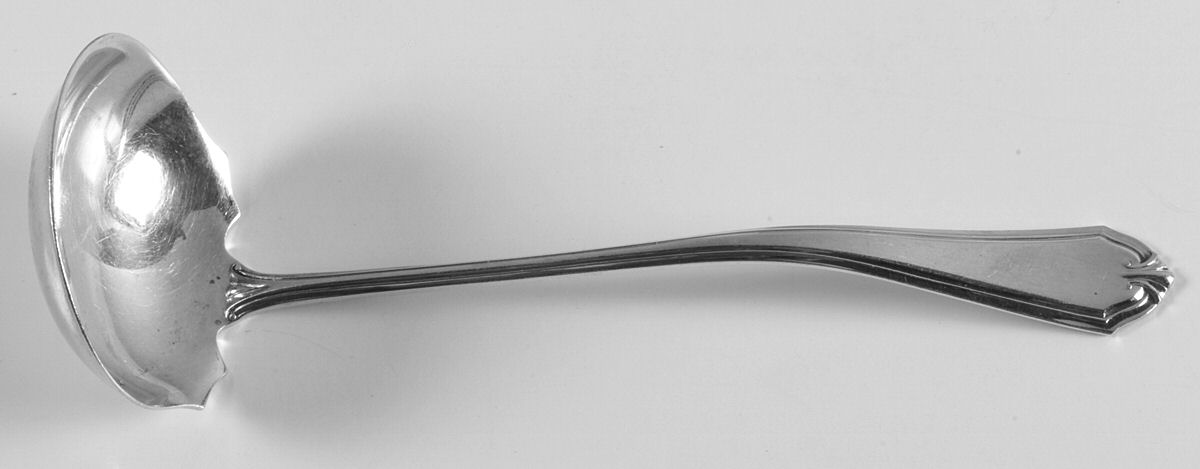 Shirley (Sterling, 1910) Mayonnaise Ladle by International Silver-1