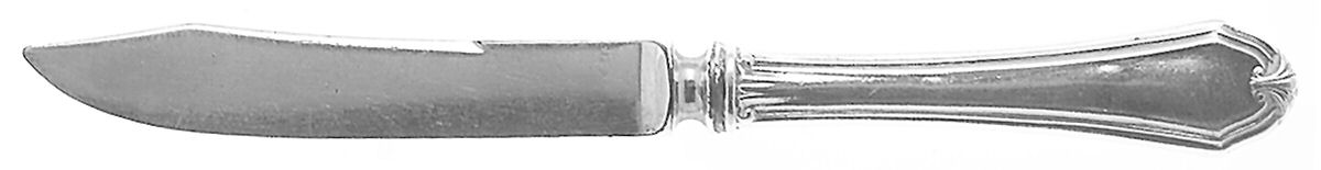 Shirley (Sterling, 1910) Individual Fruit Knife with Silverplate Blade by International Silver-1