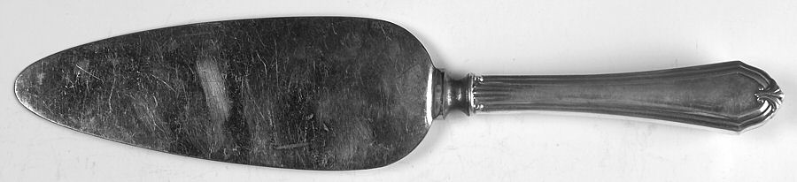 Shirley (Sterling, 1910) Pie Server with Silverplate Blade by International Silver-1