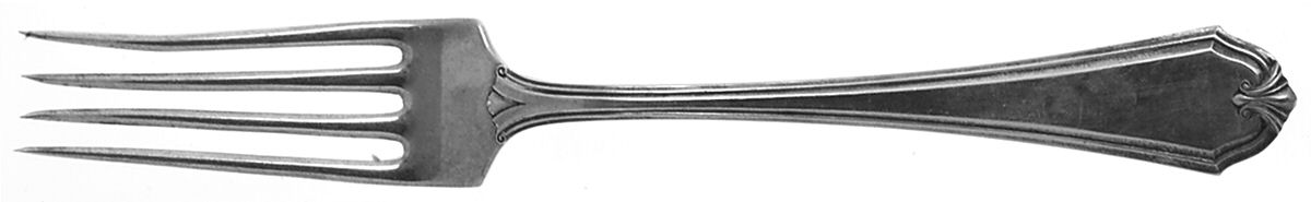 Shirley (Sterling, 1910) Fork by International Silver-1