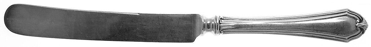 Shirley (Sterling, 1910) Old French Hollow Knife with Bolster by International Silver-1