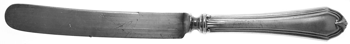Shirley (Sterling, 1910) Old French Hollow Knife with Bolster by International Silver-1