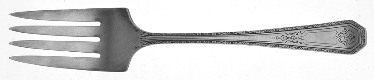 Silver Anniversary (Silverplate, 1927) Individual Salad Fork by International Silver-1