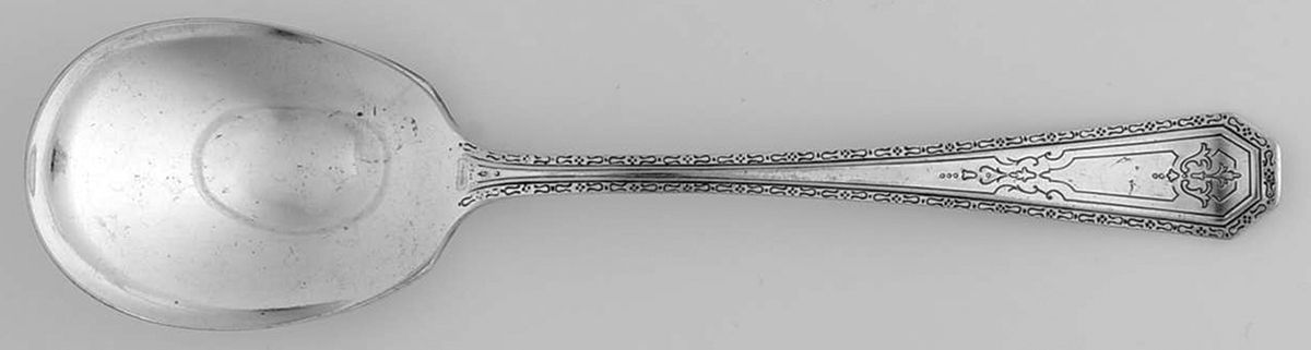 Silver Anniversary (Silverplate, 1927) Sugar Spoon by International Silver-1