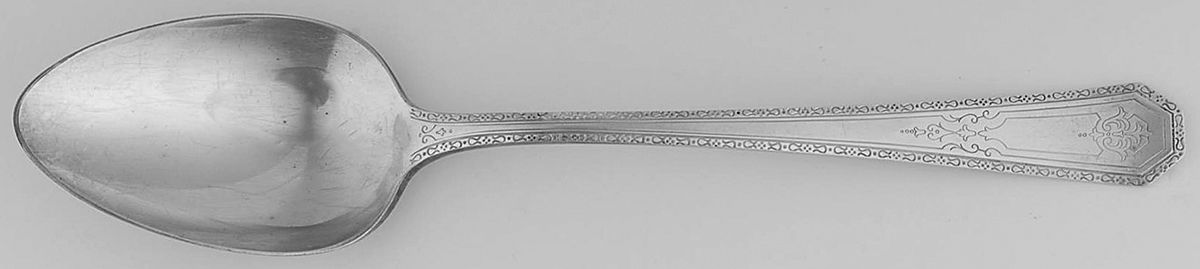 Silver Anniversary (Silverplate, 1927) Tablespoon (Serving Spoon) by International Silver-1