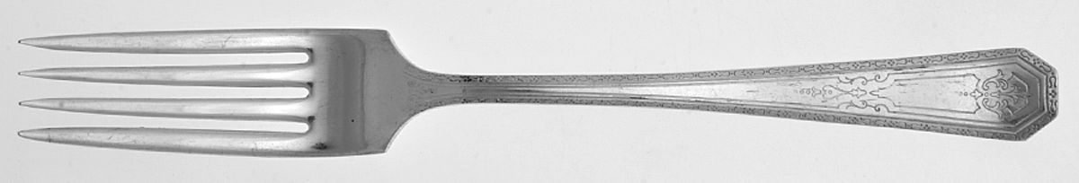 Silver Anniversary (Silverplate, 1927) Fork by International Silver-1