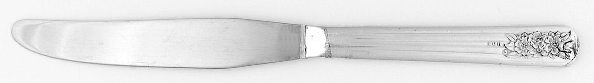 Silver Belle (Silverplate, 1940) Modern Solid Knife by International Silver-1