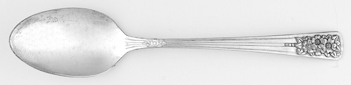 Silver Belle (Silverplate, 1940) Teaspoon by International Silver-1