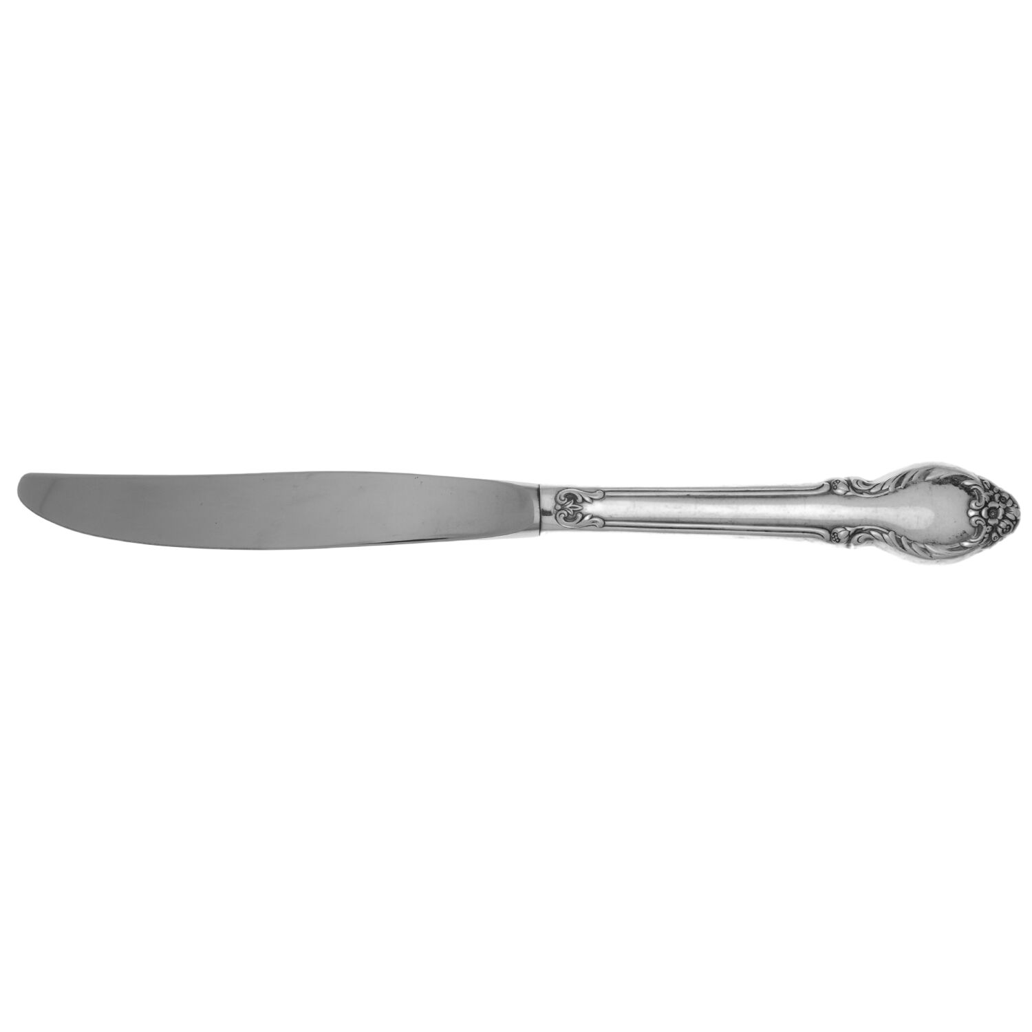Silver Classic (Silverplate, Hopechest) Modern Hollow Knife by International Silver-1