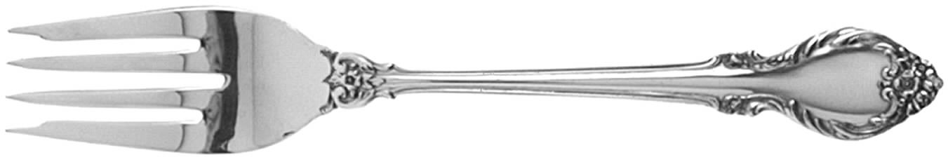 Silver Classic (Silverplate, Hopechest) Individual Salad Fork by International Silver-1