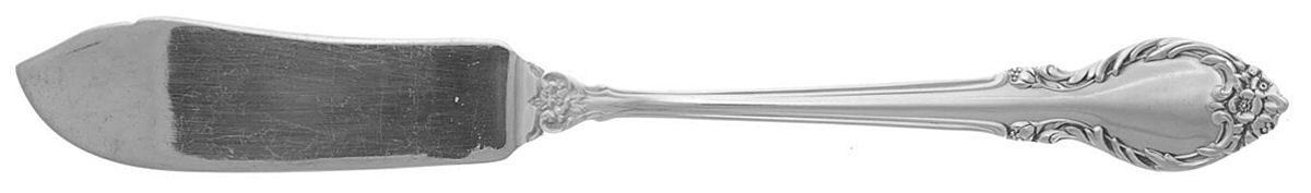 Silver Classic (Silverplate, Hopechest) Flat Handle Master Butter Knife by International Silver-1