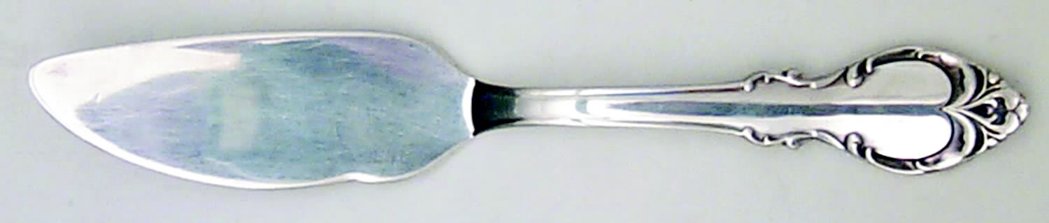 Silver Fashion (Silverplate, 1957) Solid Petite Server by International Silver-1