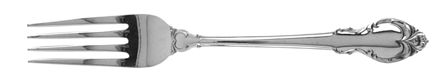 Silver Fashion (Silverplate, 1957) Fork by International Silver-1