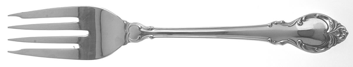 Silver Fashion (Silverplate, 1957) Individual Salad Fork by International Silver-1